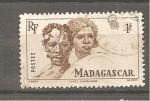 MADAGASCAR  YT n306  oblitr