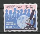 ALGERIE - 1976 - Ytn 643 - N** - Prvention contre la tuberculose