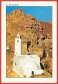 Tunisie : Chemini de Tataouine : La Mosque -   Carte crite 1993 BE