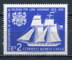 Timbre  CHILI  PA   1970  Neuf **   N  264     Y&T     Bteaux  Voile