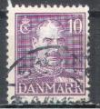 Danemark 1945 Y&T 282a     M 269b   SC 327b    violet clair 