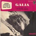 EP 45 RPM (7")  B-O-F  Michel Magne / Mireille Darc " Galia "