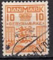 EUDK - Taxe - 1934 - Yvert n 35 - Timbre de bienfaisance