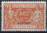 Portugal - Aores - 1921-22 - Y & T n 2 Timbre pour Colis postaux - MNH (2
