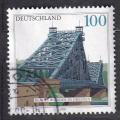 ALLEMAGNE - 2000 -  Pont Dresde - Yvert 1942 Oblitr