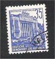 German Democratic Republic - Scott 166  architecture