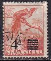 papouasie et nouvelle-guinée - n° 16  obliteré - 1957