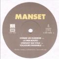 LP 33 RPM (12") Grard Manset " Comme un guerrier "