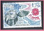 France Oblitr Yvert N2047 EUROPA 1979 Boule de moulins 