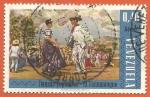 Venezuela 1966.- Danzas Populares. Y&T 879. Scott C919. Michel 1653.