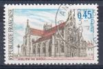 FRANCE - 1969 - Eglise de Brou -   Yvert 1582 Oblitr 