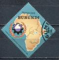 Timbre  BURUNDI  1965  Obl  N  162   Y&T 20me Anniversaire des Nations Unies