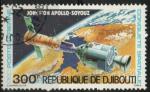 Djibouti : Poste arienne n 139 oblitr anne 1980