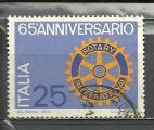 Italie  "1970"  Scott No. 1025  (O)