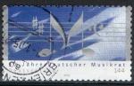 ALLEMAGNE FDRALE N 2174A o Y&T 2003 Centenaire du Deutscher Musikrat
