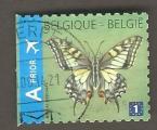 Belgium - Y&T 4235a  butterfly / papillon