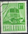 ROUMANIE N 2353 o Y&T 1967-1968 Poste et Transport (Locomotive diesel)