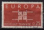FRANCE N 1396 o Y&T 1963 EUROPA