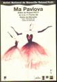 Carte Postale - Ma Pavlova - Ballet Nat. de Marseille Roland Petit - ill.: Gruau