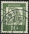 Alemania (Berlin) 1961.- Alemanes Clebres. Y&T 181. Scott 9N179. Michel 202.