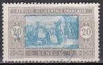 SENEGAL N 102 de 1927-33 oblitr