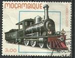 Mozambique 1979; Y&T n 715; 3e, ancienne locomotive  vapeur