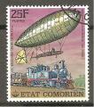 Comores 1977  Y&T n  180  oblitr