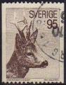 Sude/Sweden 1972 - Animal : Chevreuil, obl./used - YT 730 