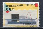 Timbre PAYS BAS  1987    Obl   N 1288    Y&T   Europa 1987