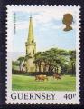 Guernesey 1984 - Eglise de Torteval Church - YT 297 / SG 312 **