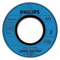 SP 45 RPM (7")  Johnny Hallyday  "  Le pnitencier  "