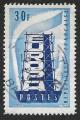 France - 1956 -  YT n 1077  oblitr 