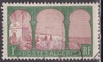 ALGERIE  n 51 de 1924 oblitr