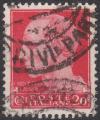 Italie - 1929/30 - Yt n 228 - Ob - Jules Csar 0,20c rouge