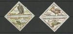 Mauritanie timbre Taxe anne 1963  Magifique Triangle Plican Grue Vautour..