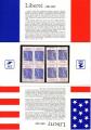 40) TIMBRE EMISSION COMMUNE FRANCE - USA - Liberty 1886 - 1986.