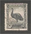 Australia - Scott 196  emu / moe