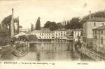 CPA - CHARENTE - ANGOULEME, Vue Prise du Pont Saint-Cybart