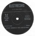 LP 33 RPM (12")  Danny Mirror & The Jordanaires  "  50 X the king  "  Roumanie