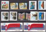 CANADA Petit lot de timbres sans oblitration  40% de la faciale