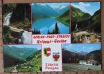 CP AT - Gerlos-Pass-Strasse Krimml-Gerlos Zillertal Pinzgau multivues (timbr)