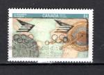 CANADA  1992 N° 1237 .timbre oblitéré le scan 
