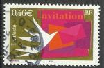 France 2002; Y&T n 3479; 0,46  invitation
