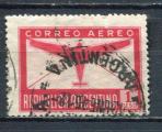 Timbre ARGENTINE     P. A.  1940  Obl   N 22     
