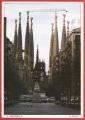 Espagne : Barcelone - Basilique Sagrada Familia - Carte neuve TBE