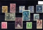 Lot de timbres oblitrs et neufs de Belgique BE2867