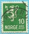 Noruega 1937-38.- Len. Y&T 173. Scott 167. Michel 181.