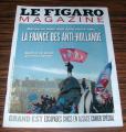 Le Figaro Magazine Revue supplment La France des Anti-Hollande fvrier 2014