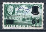 Timbre des PHILIPPINES 1962  Obl  N 532  Y&T