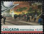 Portugal 2016 Calada Portuguesa dans le Monde Macau Largo Lus de Cames Macao 